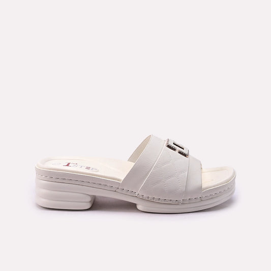 White Casual Slipper 0413372