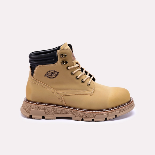 Casual Shoes Mustard 0160496