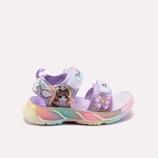 Purple Casual Sandal 0721079