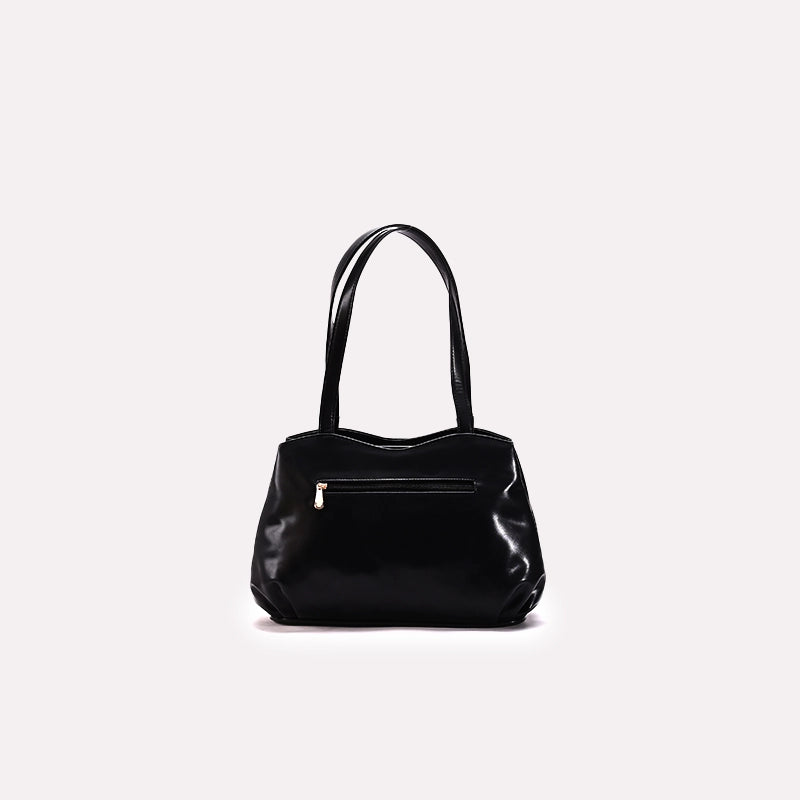 Casual  Shoulder Bags Black 0331512