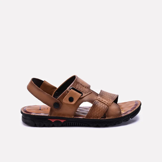 Mens Khaki Casual Sandals