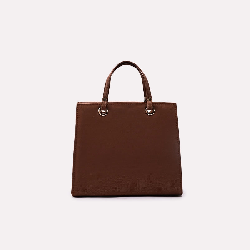 Casual Shoulder Bags Brown 0331483
