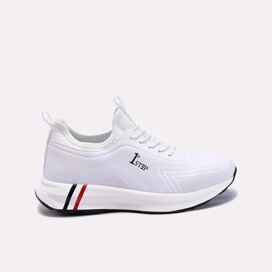 White Mens Sneakers 0120627