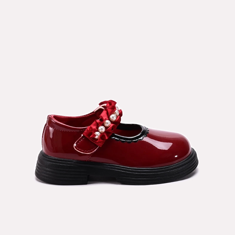 Baby Casual Pumps Red 710596