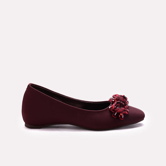 Fancy Pumps Maroon 0431399