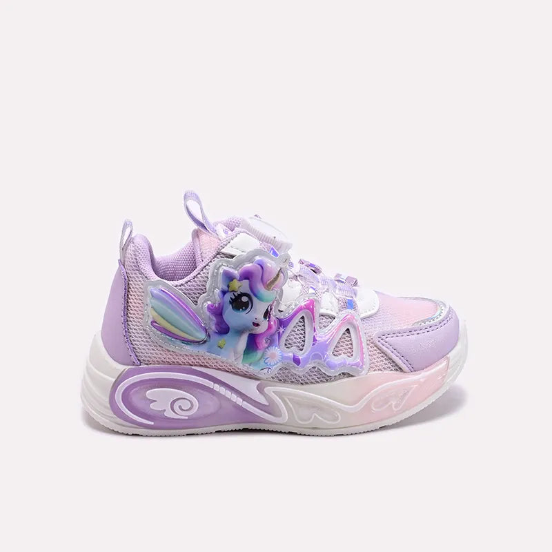 Purple Jogger Shoes 0750321