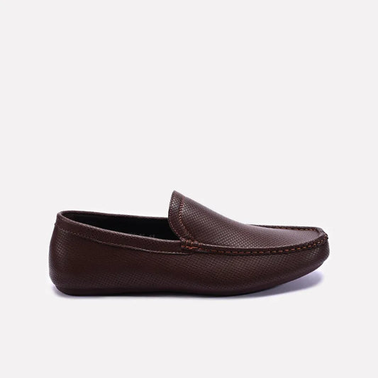 Brown Loafer Shoes 0130973