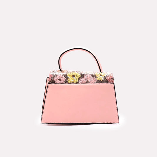 Casual Hand Bags Pink 0322090