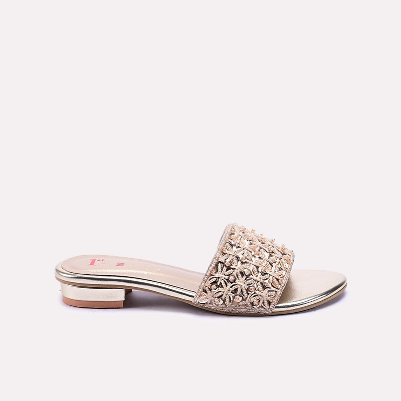 Gold Fancy Slipper 0412721