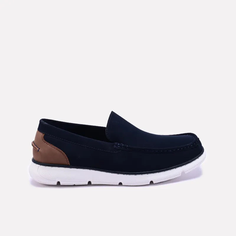 Blue Loafer Shoes 0130979