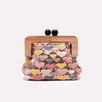 Light Brown Ladies Casual Clutch 0315786