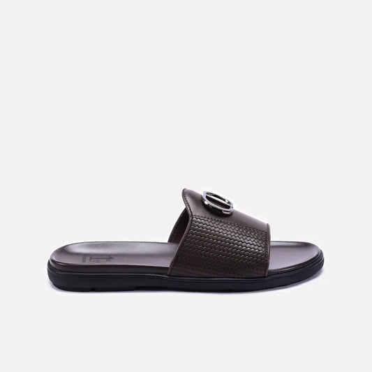 Brown Classic Casual Slippers 0151128