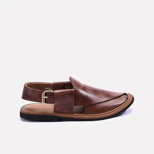 Brown Kaptan Peshawari Sandal 0140745