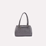 Gray Casual Shoulder Bags 0331064