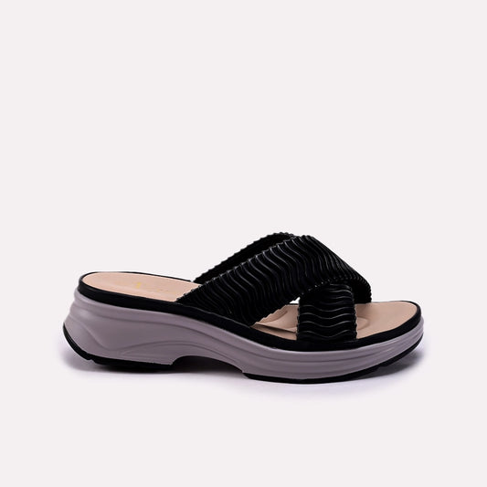 Casual Slipper Black 0413339