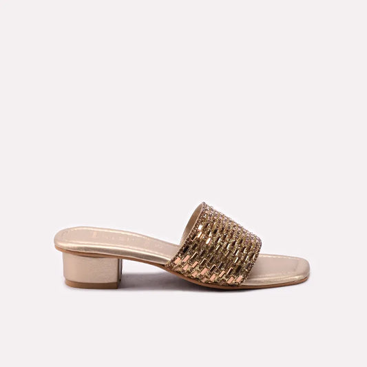 Golden Fancy Slipper 0730364