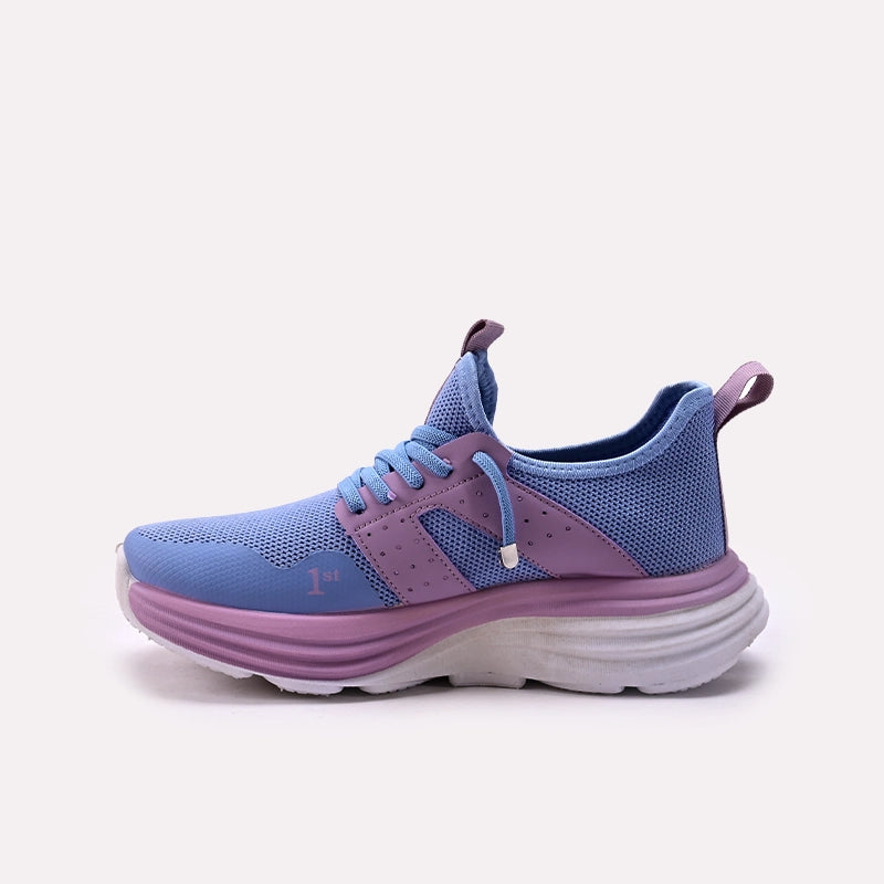 Sneaker Shoes Blue 0440886