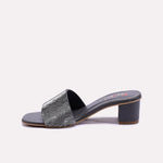 Gray Fancy Slippers 0412780