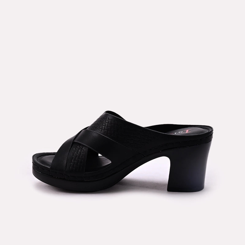 Casual Slipper Black 0413609