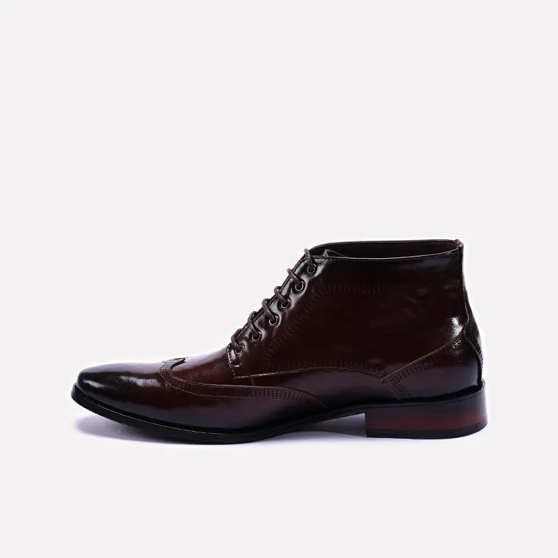 Formal Shoes Brown 0111342