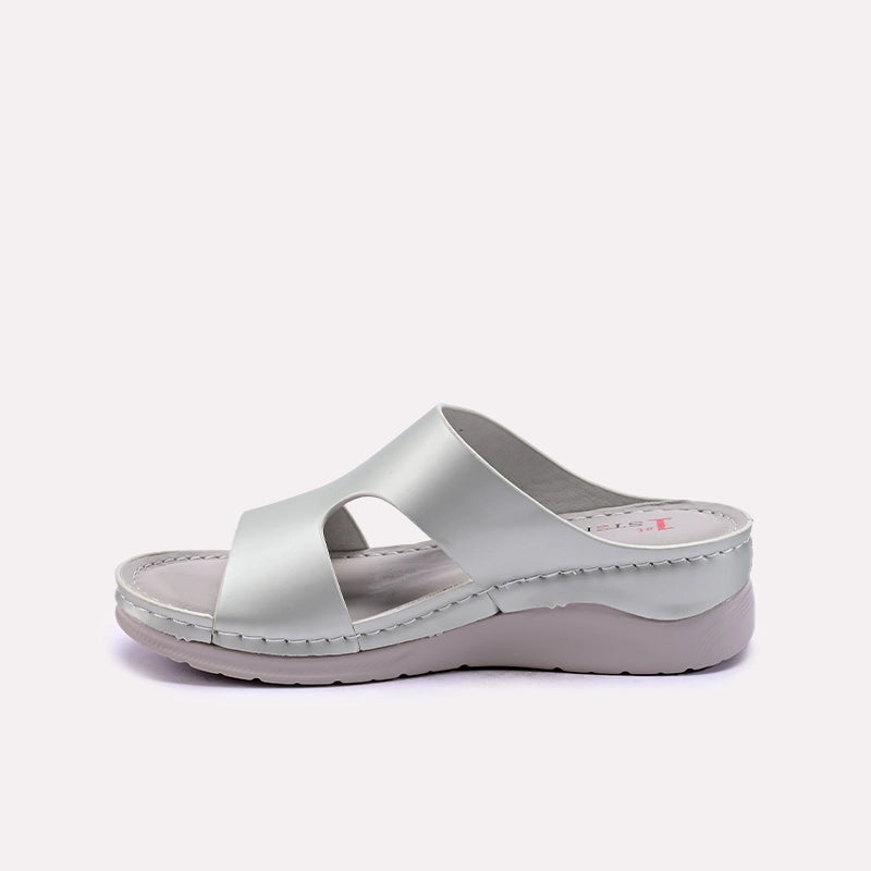 Green Casual Slippers 0412923