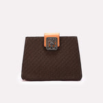 Casual  Shoulder Bags Brown 0331553