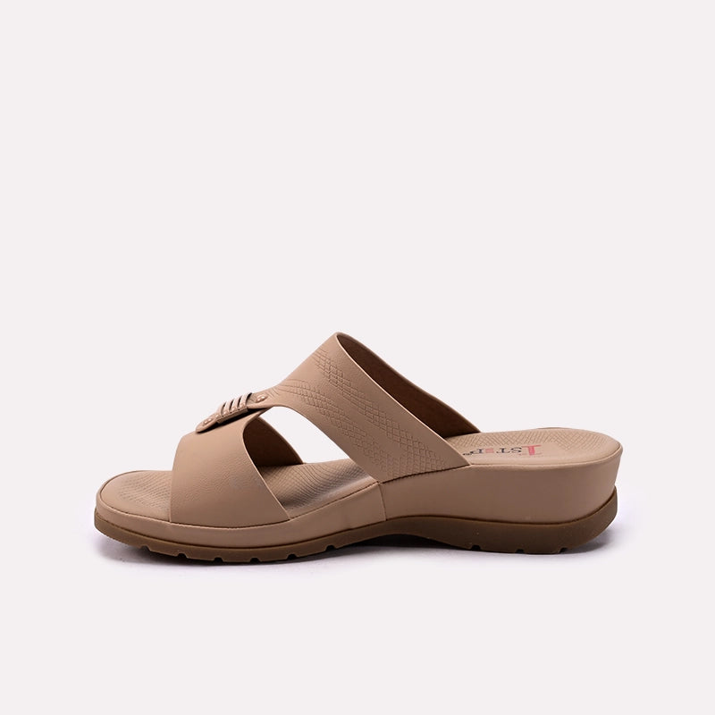 Casual Slipper Fawn 0413362