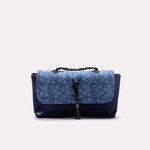 Casual Hand Bags Blue 0321998