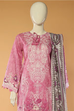 Delphine - 3 Piece Stitched Lawn Suit 15D0107