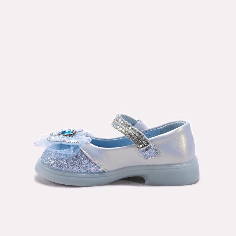 Baby Fancy Pumps Turquoise 710601