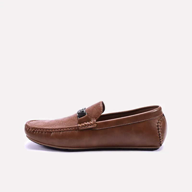Mustard Loafer Shoes 0130944