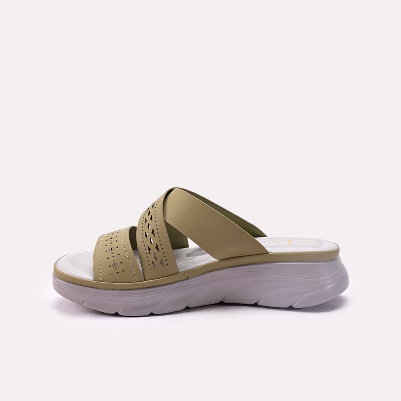 Casual Slipper Green 0413512