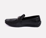 BLACK LOAFER SHOES 0130640