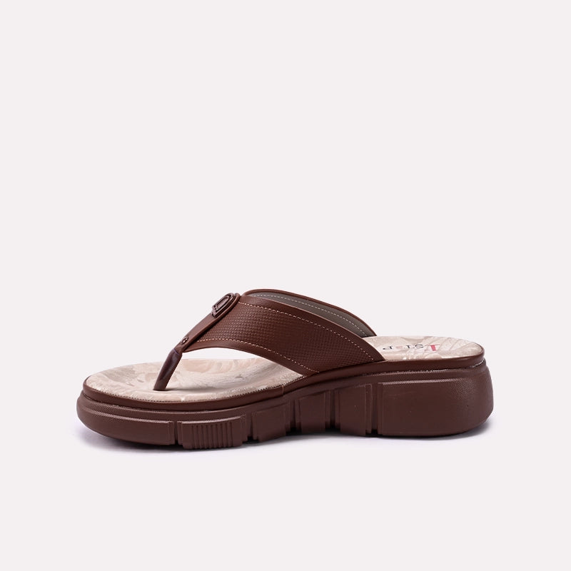 Brown Casual Slipper 0413444