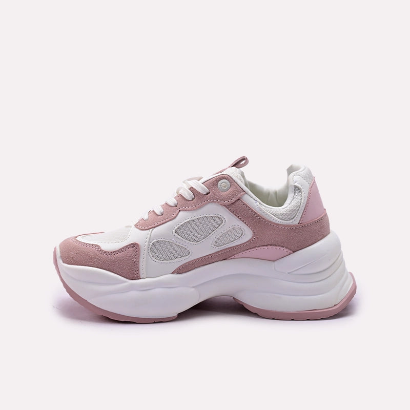 Womens Pink Sneakers 0440814