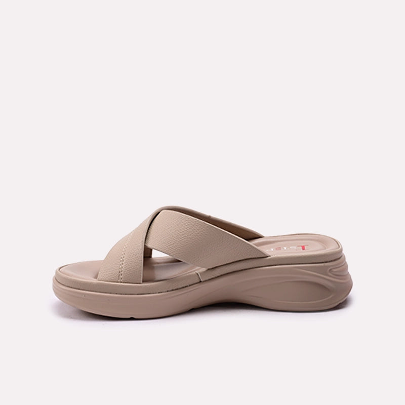 Casual Slipper Fawn 0413432