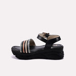 Black Fancy Sandal 0720820