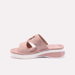 Pink Comfy Casual Slippers 0412260