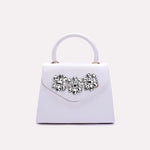White Casual Hand Bags 0321852