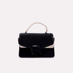Casual Hand Bags Black 0322049