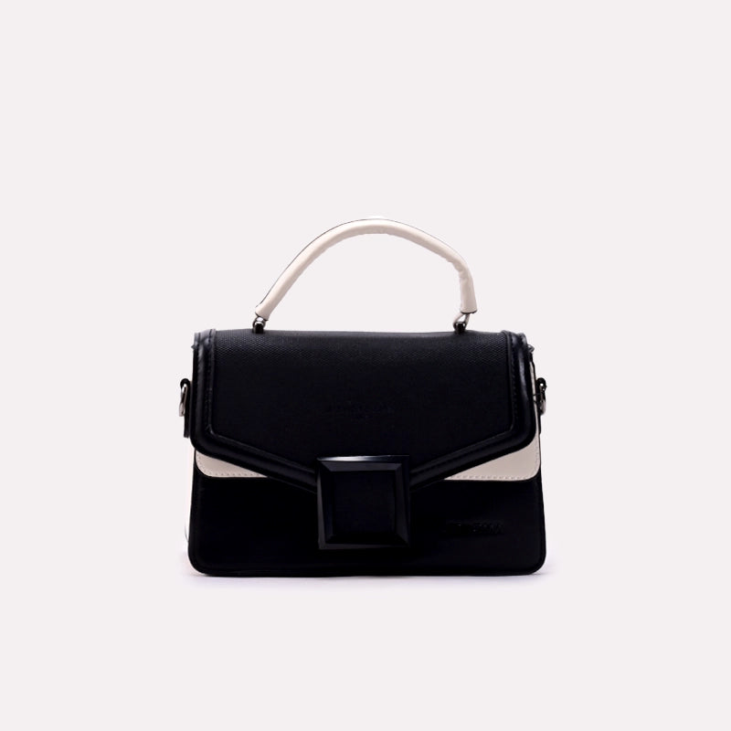Casual Hand Bags Black 0322049