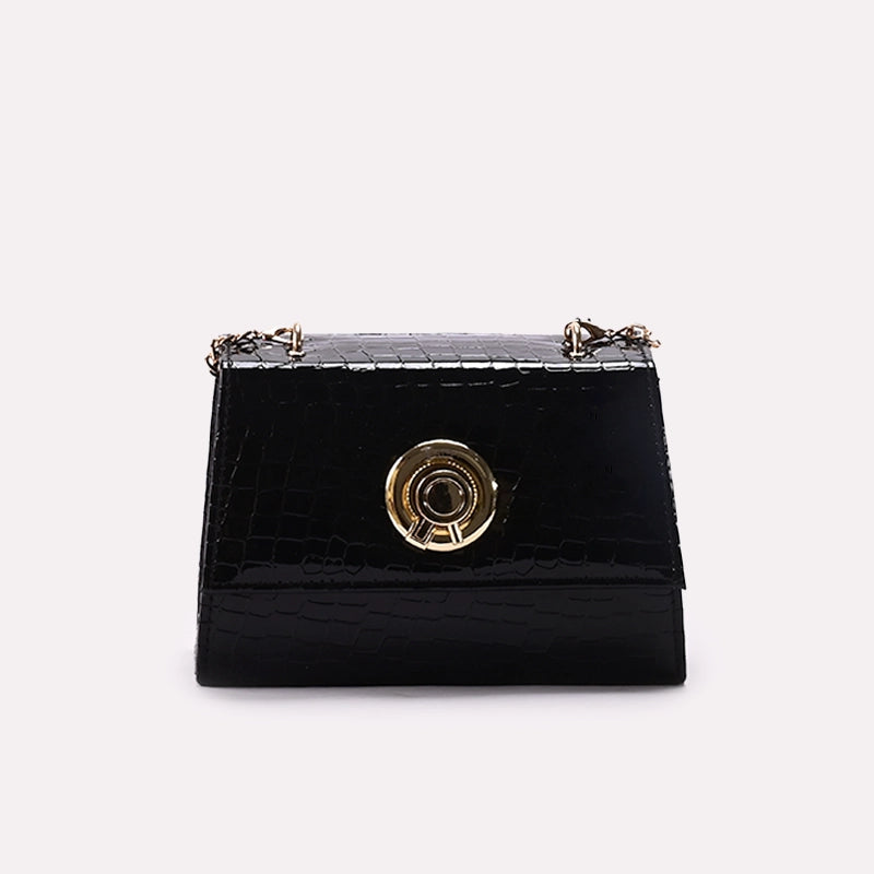 Casual Hand Bags Black 0322055