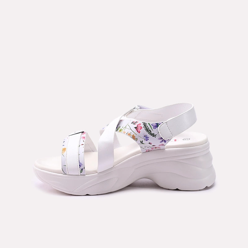 White Casual Sandal 0421577