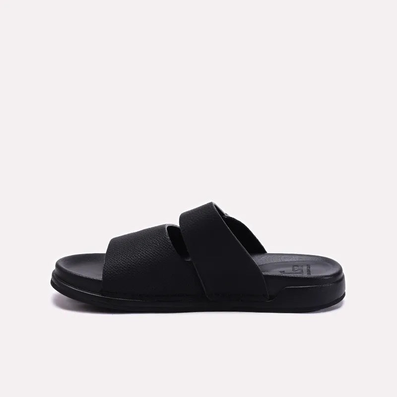 Black Casual Slipper 0151165