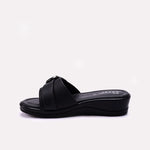 Black Womens Casual Slippers 0413182