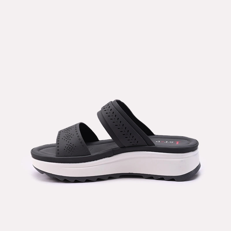 Grey Casual Slipper 0413428