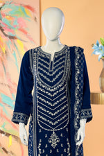 Niora - 3 Piece Stitched Lawn Suit 15E1002