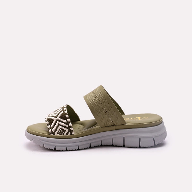 Casual Slipper Green 0413515