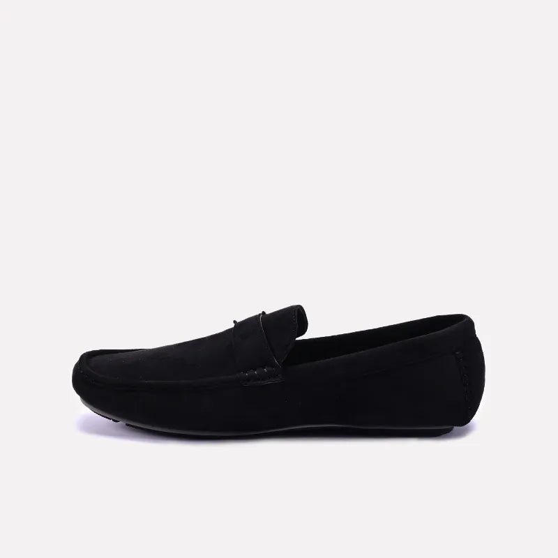 Black Loafer Shoes 0130960