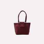 Casual Shoulder Bags Maroon 0331467